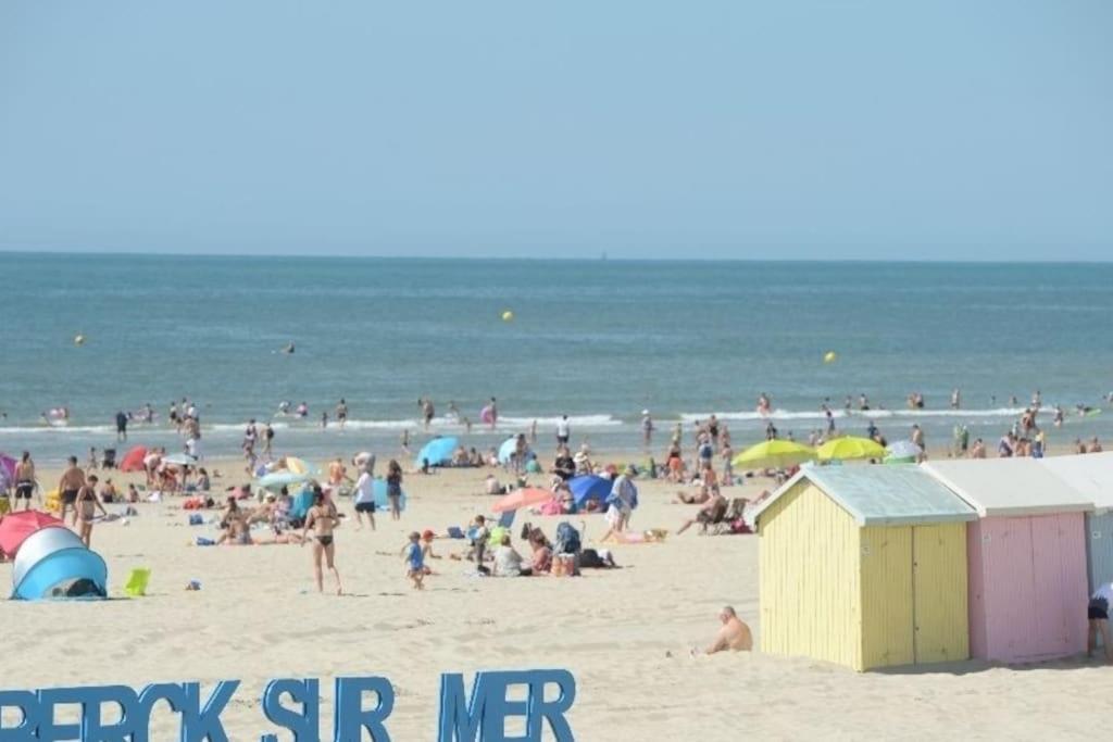 Studio, 50M De La Plage, Rdc Berck Dış mekan fotoğraf